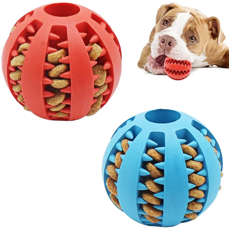 Dog chew ball