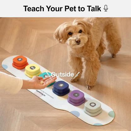 Talking buttons