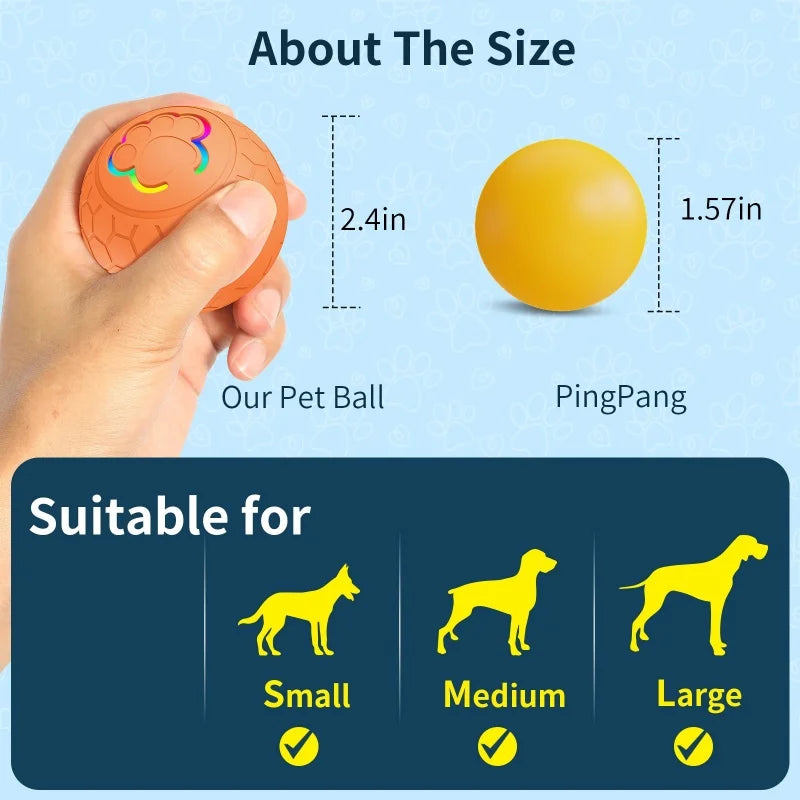 Interactive Rolling Ball